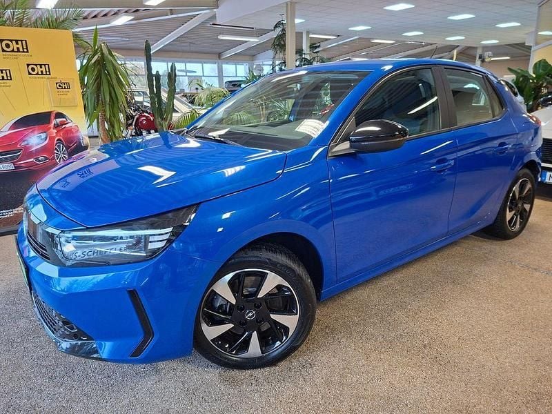 Gebraucht Opel Corsa-e 100 kW (136 PS) 2023 Blau Kleinwagen