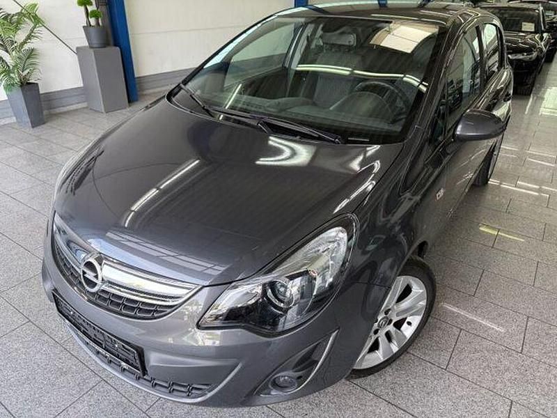 Gebraucht Opel Corsa 101 PS (74 kW) 2012 Grau Kleinwagen