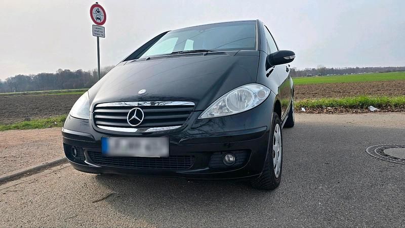 Gebraucht Mercedes A160 82 PS (60 kW) 2007 Schwarz Kleinwagen