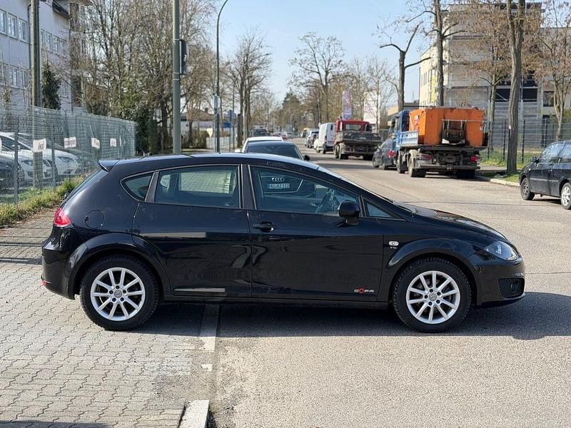 Second-hand Seat Leon Copa 125 CP (91 kW) 2011 Negru Hatchback