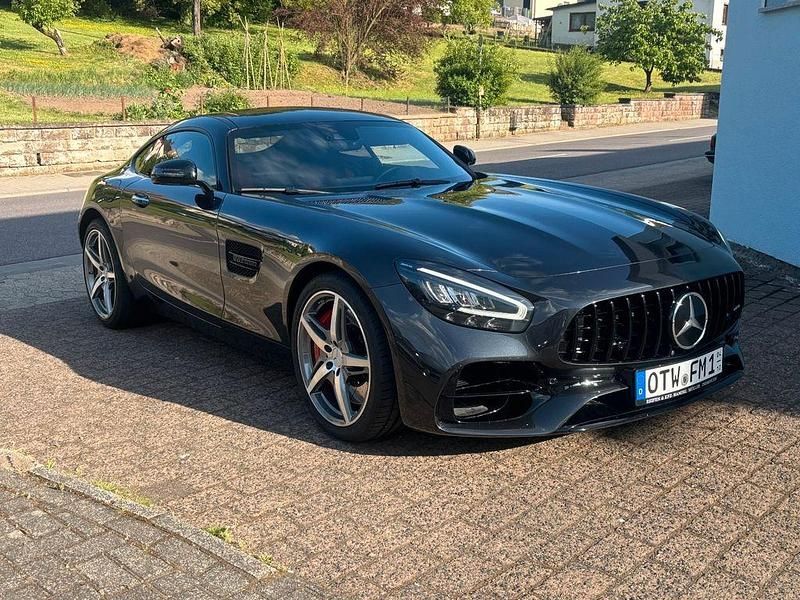 Schwarz Gebraucht 2017 Mercedes AMG GT AMG Coupé | 64.900 € (Superpreis) - Bild 1/4