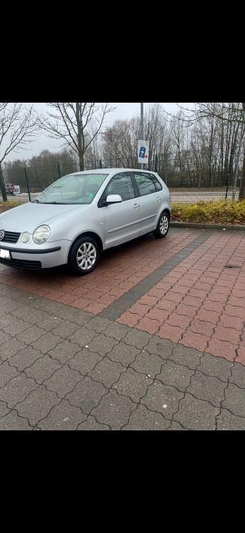 Gebraucht VW Polo 101 PS (74 kW) 2005 Silber Kleinwagen
