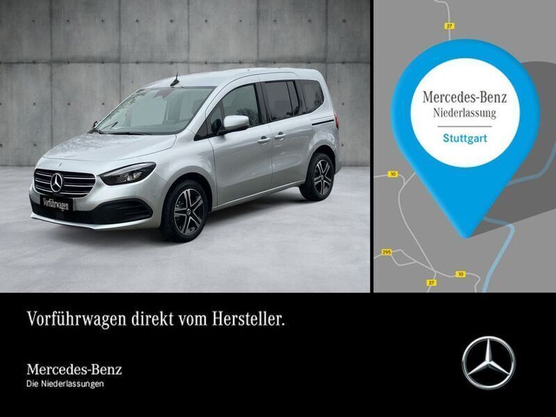 Silber Gebraucht 2025 Mercedes T180 Progressive Van / Kleinbus | 34.990 € - Bild 1/3