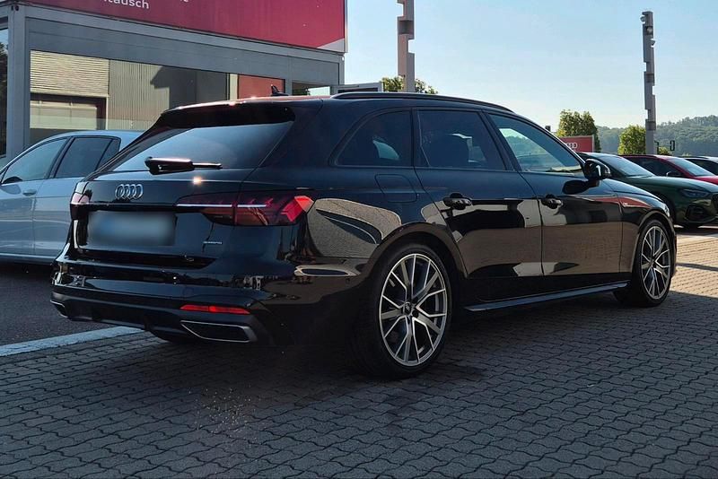 Gebraucht Audi A4 S-Line 245 PS (180 kW) 2020 Schwarz Kombi