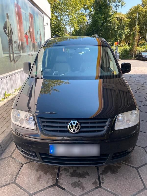 Schwarz Gebraucht 2010 VW Caddy Maxi Van / Kleinbus | 4.500 € - Bild 1/4