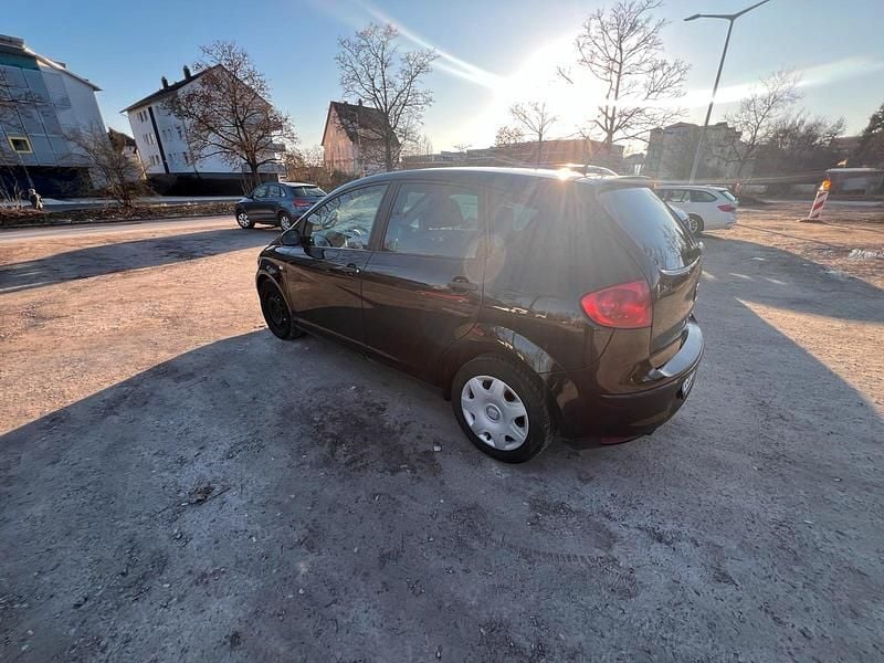 Gebraucht Seat Altea 102 PS (75 kW) 2007 Schwarz Limousine