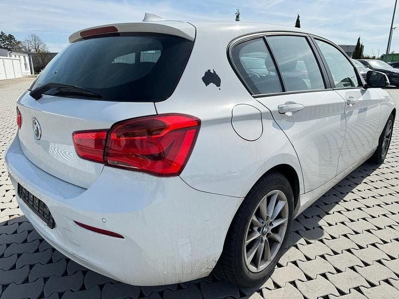 Gebraucht BMW 116 Advantage 116 PS (85 kW) 2018 Weiß Kleinwagen