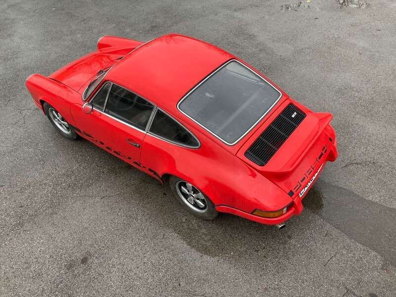 Gebraucht Porsche 911 209 PS (153 kW) 1972 Hellgelb Coupé