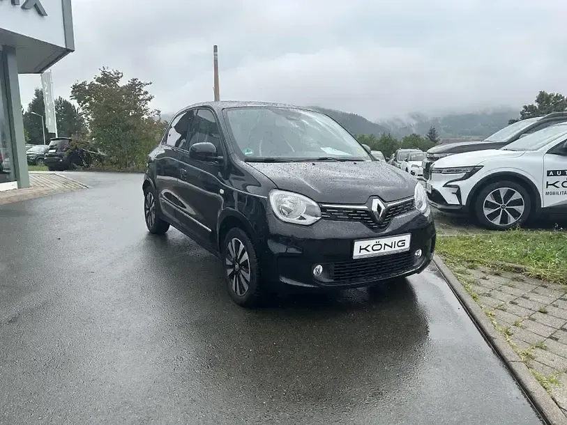 Używany Renault Twingo Techno 60 kW (82 KM) 2023 Czarny Hatchback