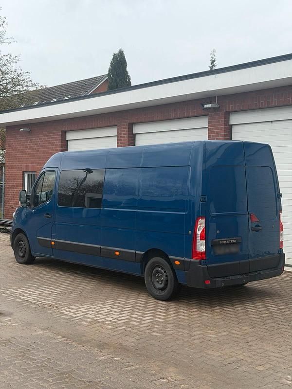 Gebraucht Renault Master 145 PS (106 kW) 2011 Blau Van / Kleinbus
