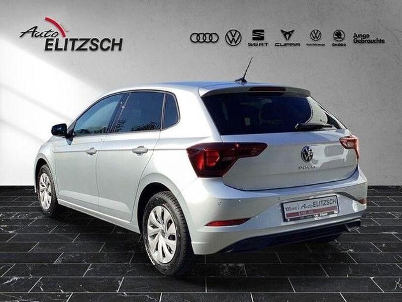 Gebraucht VW Polo Life 80 PS (58 kW) 2022 Reflexsilber metallic Kleinwagen