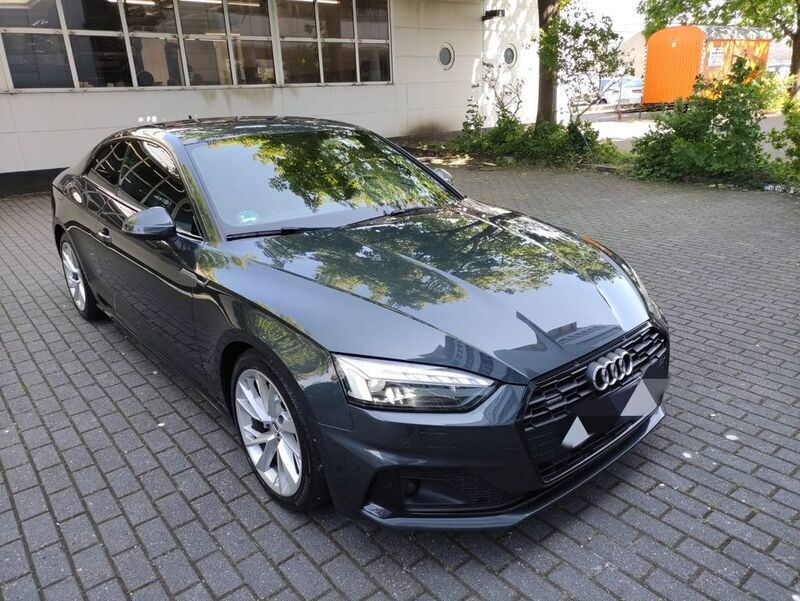 Schwarz Gebraucht 2020 Audi A5 S-Line Coupé | 21.999 € (Superpreis) - Bild 1/4