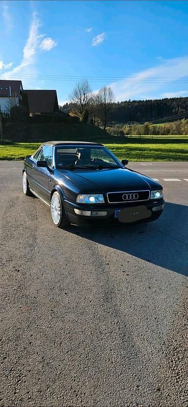 Schwarz Gebraucht 2000 Audi 80 Cabrio | 6.999 € (Fairer Preis) - Bild 1/4