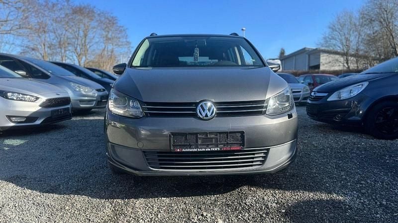 Gebraucht VW Touran Trendline 105 PS (77 kW) 2011 Grau Van / Kleinbus