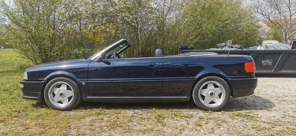 Gebraucht Audi 80 Sport 116 PS (85 kW) 1997 Blau Cabrio