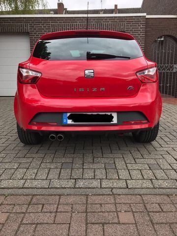 Gebraucht Seat Ibiza SC FR 110 PS (80 kW) 2016 Rot metallic Kleinwagen