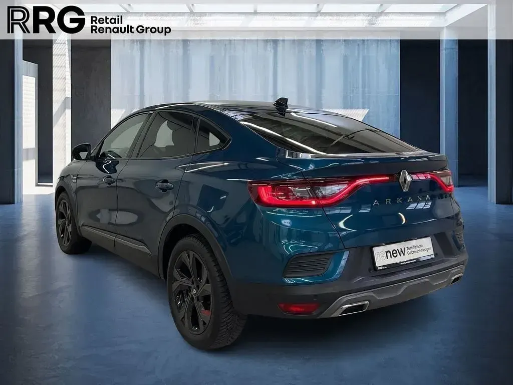 Gebraucht Renault Arkana R.S. 158 PS (116 kW) 2022 Blau SUV