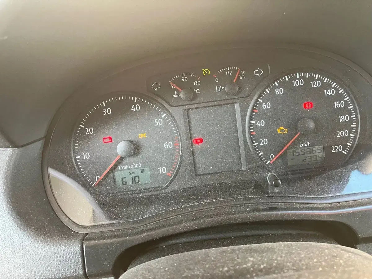 Gebraucht VW Polo Goal 64 PS (47 kW) 2006 Orange Kleinwagen