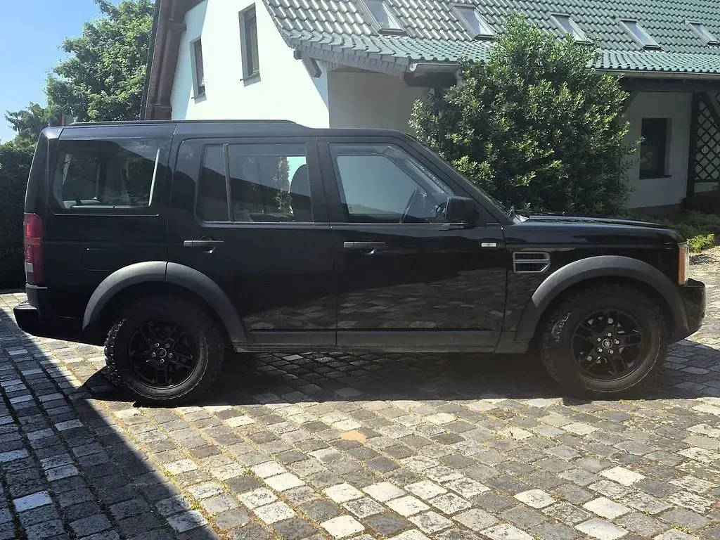 Gebraucht Land Rover Discovery 190 PS (139 kW) 2008 Schwarz SUV