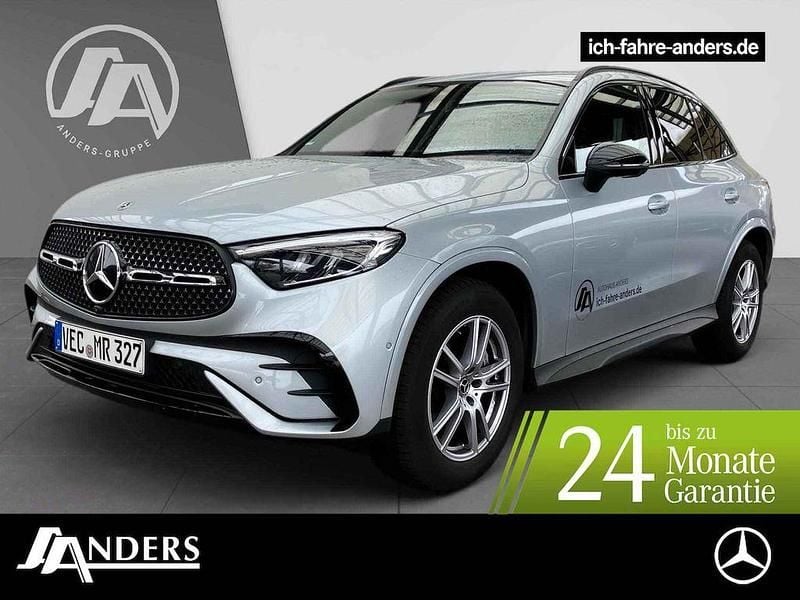 Silber hightechsilber Gebraucht 2024 Mercedes GLC220 AMG SUV | 51.650 € (Guter Preis) - Bild 1/3