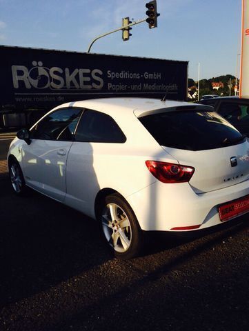 Gebraucht Seat Ibiza SC Copa 86 PS (63 kW) 2011 Weiß Kleinwagen