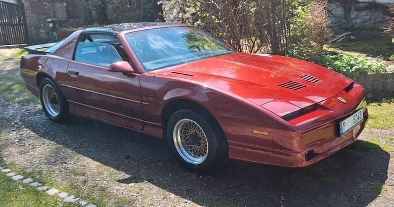 Gebraucht Pontiac Firebird 235 PS (172 kW) 1989 Rot Coupé