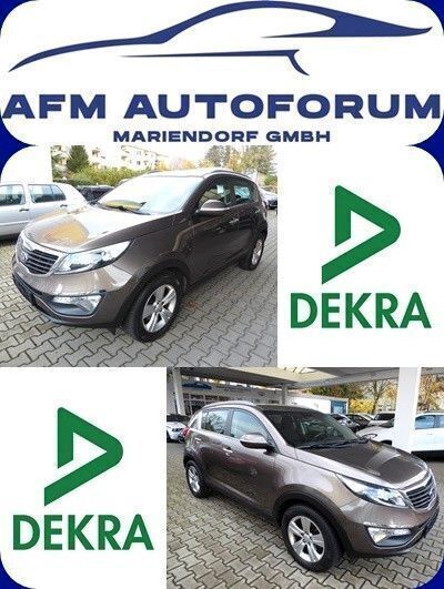 Braun Gebraucht 2013 Kia Sportage Attract SUV | 9.499 € (Fairer Preis) - Bild 1/4