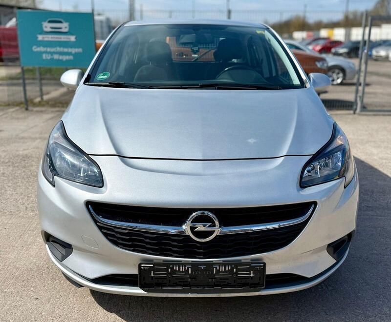Silber Gebraucht 2017 Opel Corsa Edition Kleinwagen | 8.199 € (Fairer Preis) - Bild 1/4