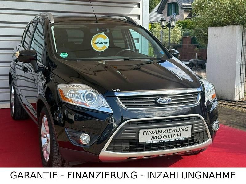 Gebraucht Ford Kuga Titanium 136 PS (100 kW) 2009 Schwarz SUV