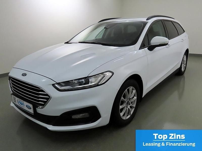 Gebraucht Ford Mondeo Trend 188 PS (138 kW) 2022 Weiß Limousine