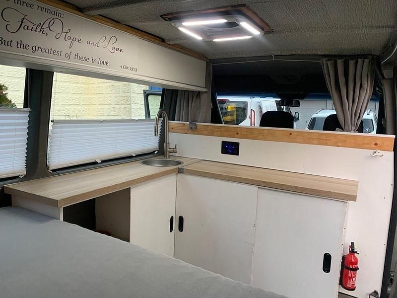 Gebraucht VW LT 95 PS (69 kW) 2002 Grau Van / Kleinbus