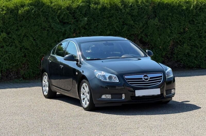 Schwarz Gebraucht 2012 Opel Insignia Innovation Limousine | 4.999 € (Fairer Preis) - Bild 1/4