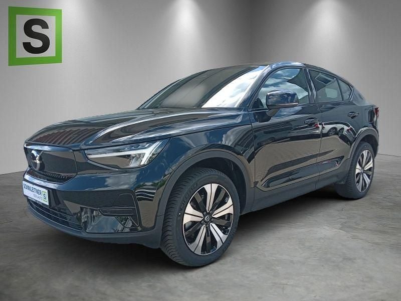 Schwarz Gebraucht 2022 Volvo C40 Plus SUV | 30.990 € (Superpreis) - Bild 1/4