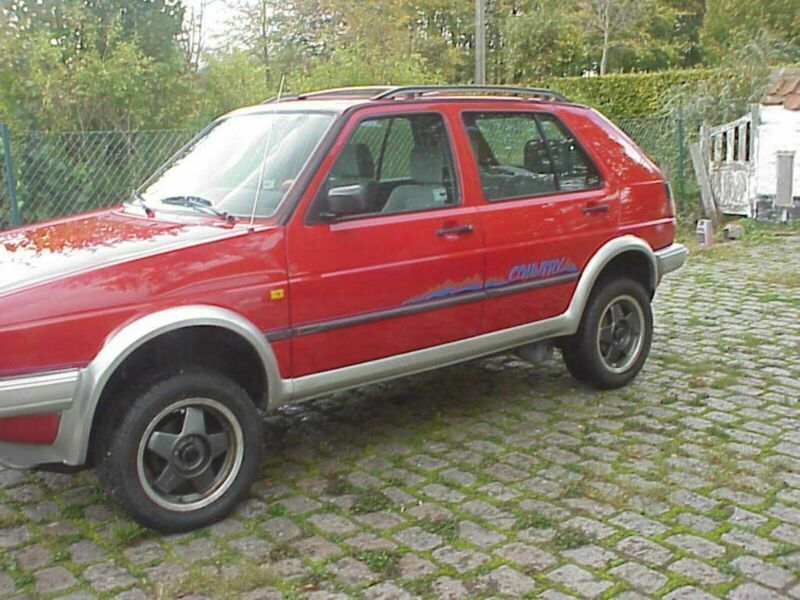 Volkswagen golf 2 syncro