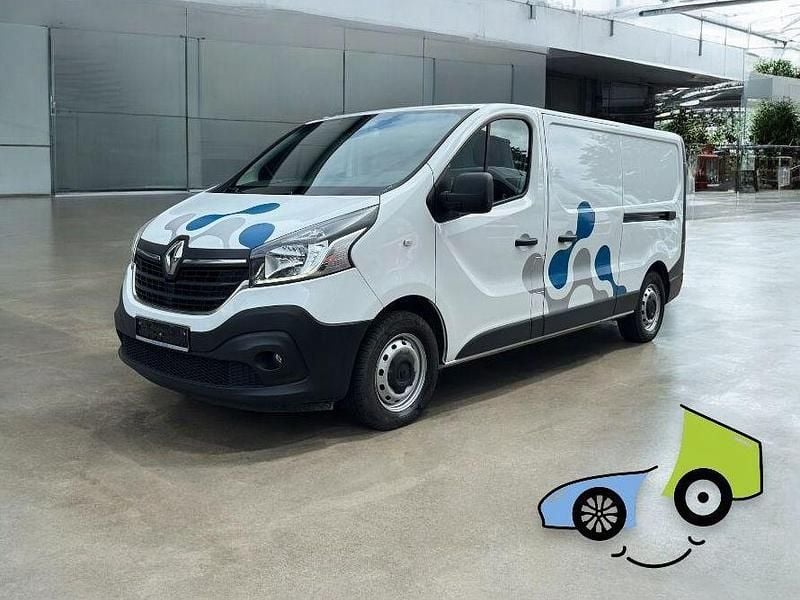 Weiß Gebraucht 2022 Renault Trafic Van | 18.700 € (Guter Preis) - Bild 1/4