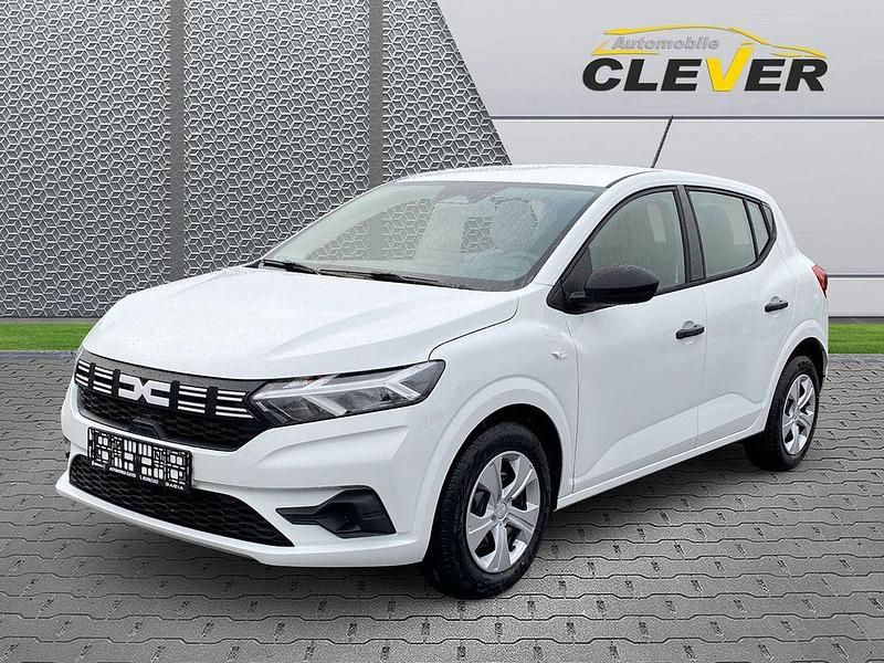 Arktisweiß Neu 2025 Dacia Sandero Essentiel Kleinwagen | 15.240 € (Superpreis) - Bild 1/4
