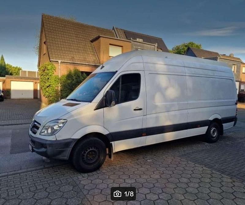 Weiß Gebraucht 2012 Mercedes Sprinter Van | 14.000 € (Fairer Preis) - Bild 1/3