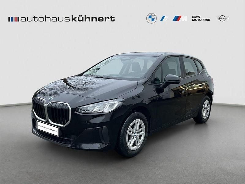 Gebraucht BMW 218 Active Tourer 136 PS (100 kW) 2023 Schwarz uni Van / Kleinbus