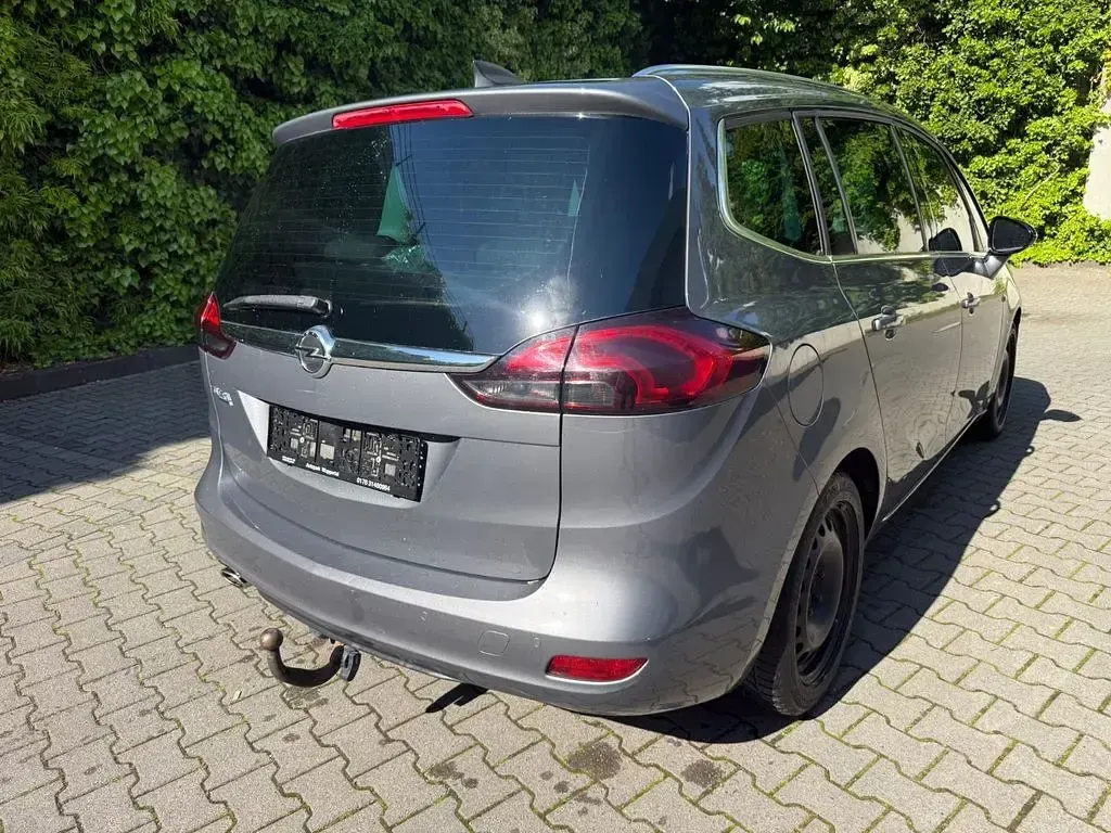 Gebraucht Opel Zafira Tourer 170 PS (125 kW) 2015 Van / Kleinbus