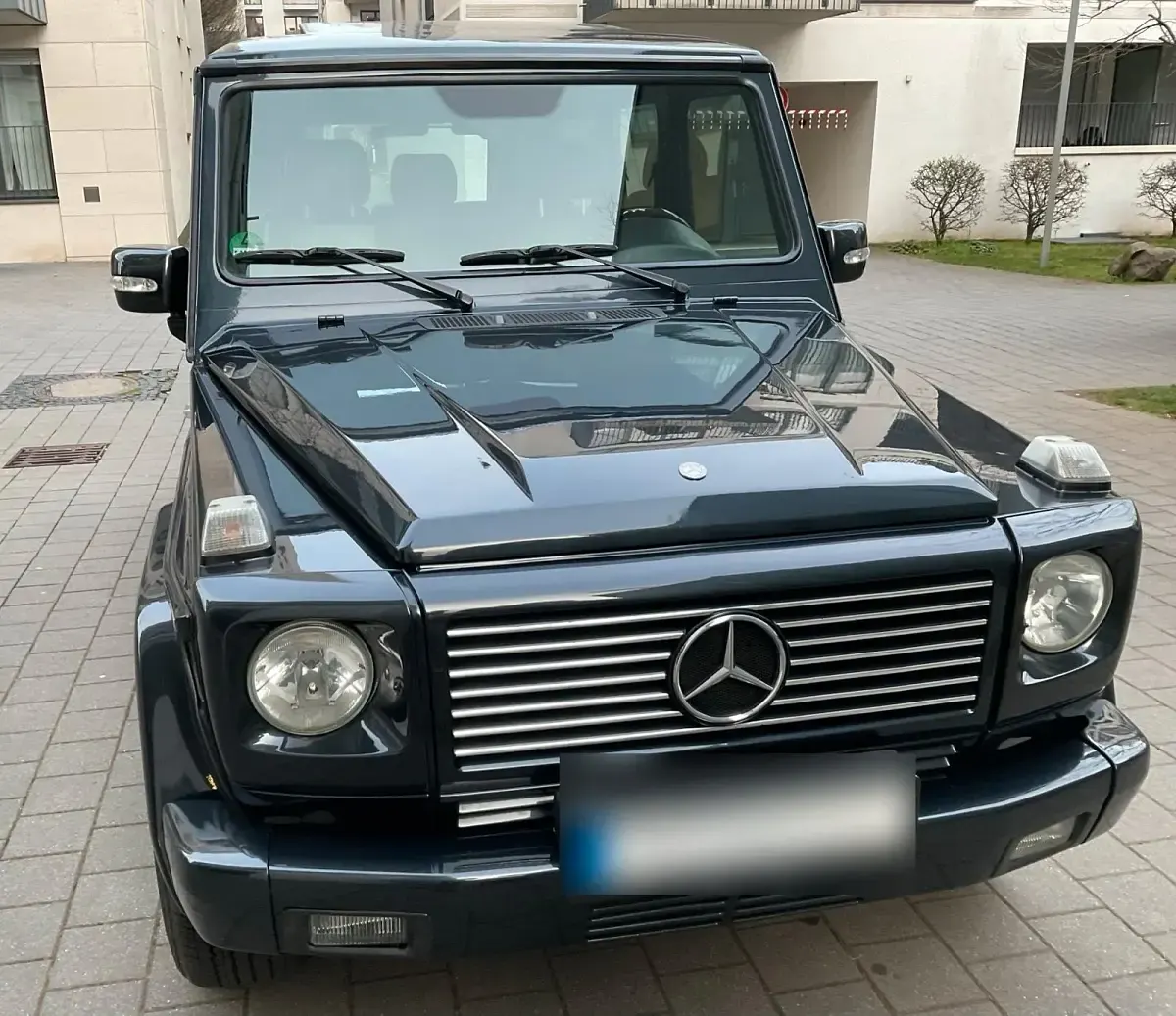 Gebraucht Mercedes G500 297 PS (218 kW) 1998 Blau SUV