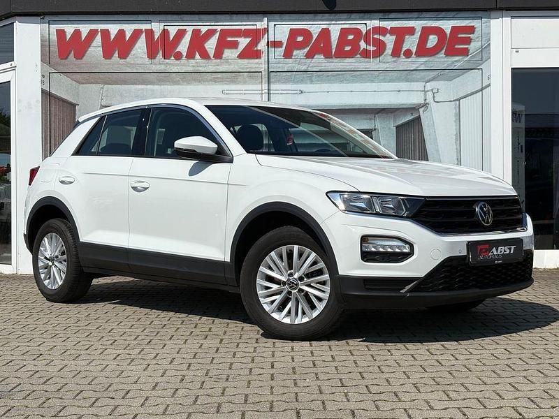 Weiß Gebraucht 2022 VW T-Roc SUV | 18.990 € (Fairer Preis) - Bild 1/4