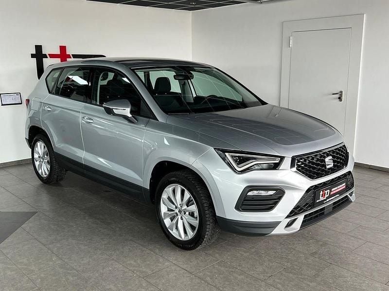 Gebraucht Seat Ateca Style 150 PS (110 kW) 2024 Silber SUV