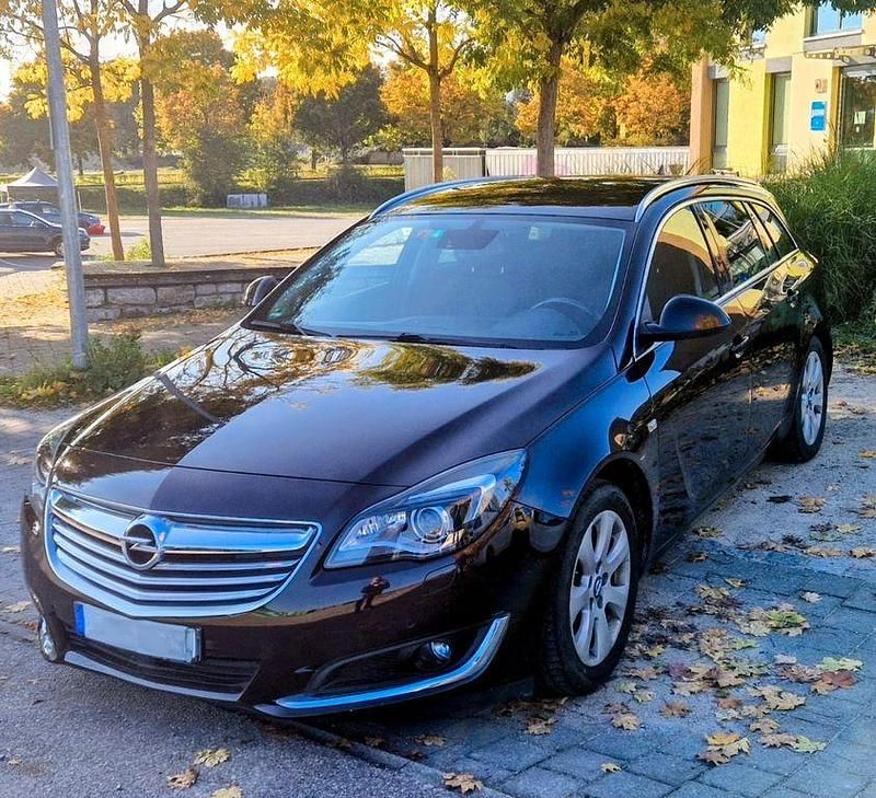 Braun Gebraucht 2014 Opel Insignia Edition Kombi | 5.600 € (Guter Preis) - Bild 1/4