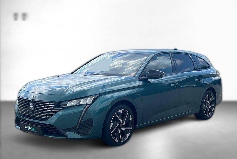 Blau metallic Gebraucht 2022 Peugeot 308 Allure Kombi | 21.060 € (Fairer Preis) - Bild 1/4