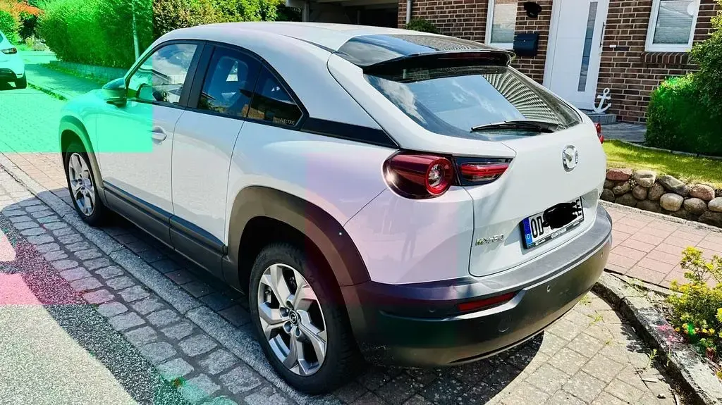 Gebraucht Mazda MX30 Comfort 106 kW (145 PS) 2020 Weiß SUV
