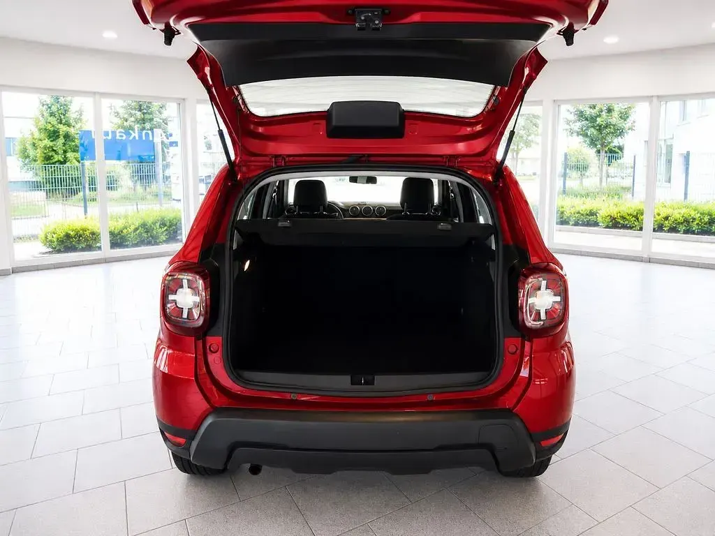 Gebraucht Dacia Duster 101 PS (74 kW) 2021 Rot SUV