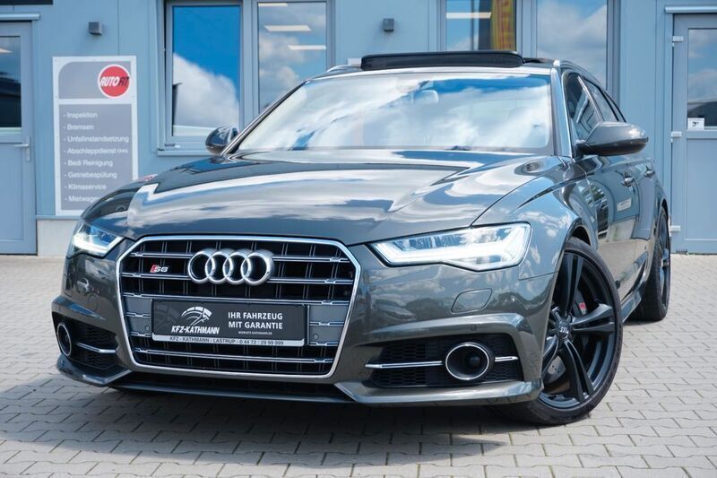 Grau Gebraucht 2016 Audi S6 Ambiente Kombi | 32.880 € (Guter Preis) - Bild 1/4
