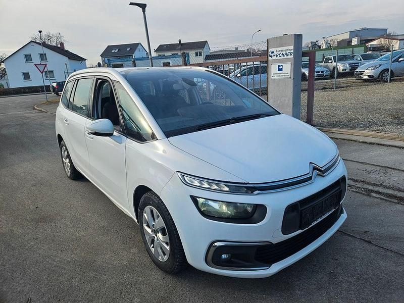 Gebraucht Citroën C4 Picasso 120 PS (88 kW) 2017 Weiß Van / Kleinbus