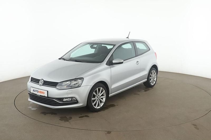 Gebraucht VW Polo Highline 90 PS (66 kW) 2017 Grau Limousine