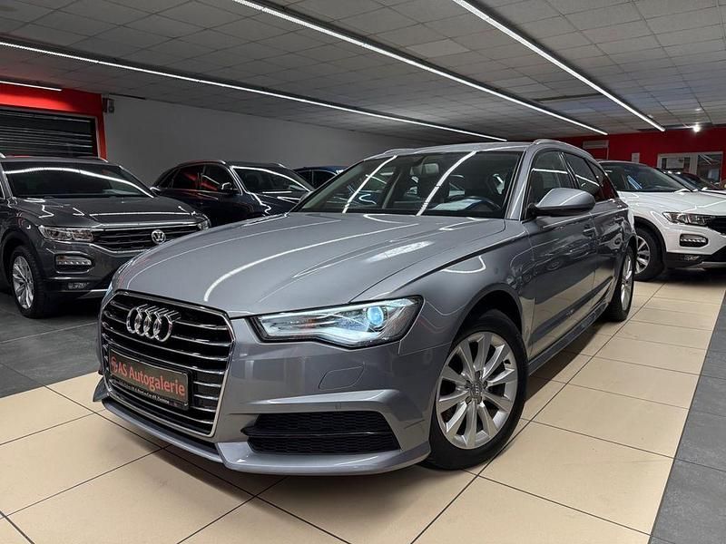 Grau Gebraucht 2017 Audi A6 Kombi | 22.999 € (Fairer Preis) - Bild 1/4